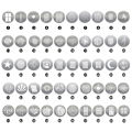 SOONPHO OT1 Graphic Cards For Snoot Optical Condenser Background Projection Graphic DIY Shade Photo for Godox LED Lights. 