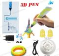 3D Pen For Kids 3D Drawing Pen for Kids 3D Printing Pen for Kids Free 9 meter Filament,Adaptor,Holder and Cable-  Printing Doodler Pen with LCD Screen For Arts Crafts includes Premium Quality holder   Free 3 meter Filament and Electric Cable Multicolor. 