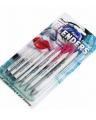 Mont Marte 7 Pieces Set Charcoal Blender Blending Stump Pastels & Tortillion For Sketch Drawing. 