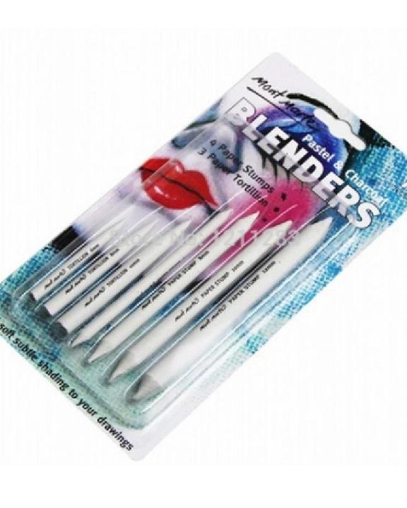 Mont%20Marte%207%20Pieces%20Set%20Charcoal%20Blender%20Blending%20Stump%20Pastels%20&%20Tortillion%20For%20Sketch%20Drawing%20-%20Image%205