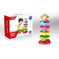 Roll Ball Baby Play Toy Funny Education Rolling Ball Roll n Swirl 5 Tier Multi Colored Game for Babies Best Gift. 