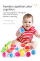 Kids Matching Eggs Shapes and Colors set for Toddlers, 6 Pcs or 12PCS Preschool Educational Learning Color & Shape Recognition STEM Toy– Montessori Geometric Eggs – Sorting Fine Motor Skills, Easter Gifts Basket Stuffers. 