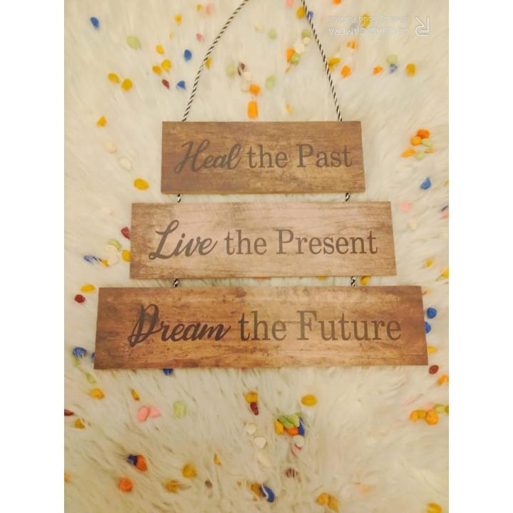 Wooden Wall Hanging Board For Decoration