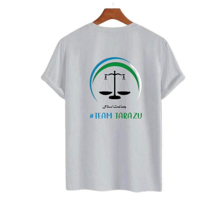 Customized All Parties Logo T Shirts For Elections-Pmln,Pti,Tlp,Pti -And other pictures and Name On T Shirt Beautiful Desined Tshirt