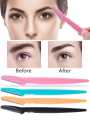 Pack Of 3 - Tinkle Eyebrow Razor Easily Remove Hair For Women , Girl , Ladies Eyebrow And Facial Razor for Hair Removal  Body Razor for Shave of Sensitive Skin. 
