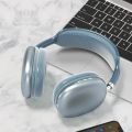 Wireless Bluetooth 5.0 Headphones With Mic HiFi Stereo Deep Bass Noise Cancelling Headset Foldable Over Ear Wireless Headphones for Android Laptop PC Gaming Gym Travel Online Classes Support AUX Cable TF Card Volume Control Sports Fitness Headphones for B. 