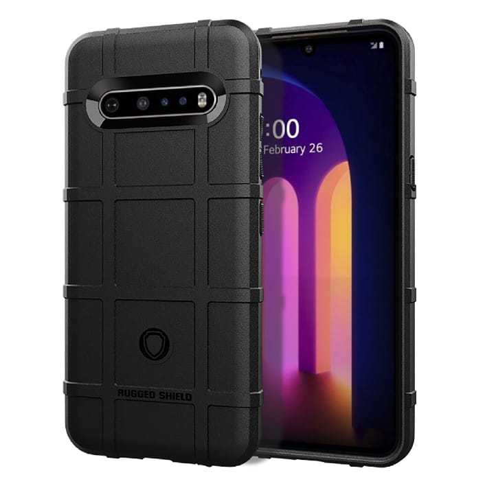 QAGS%20for%20LG%20V60%20ThinQ%20Case%20Soft%20Sandstone%20Slim%20Matte%20Back%20Cover%20-%20Image%202