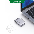 UGREEN USB C HUB Ultra Mini USB Type C HUB to HDMI 4K USB 3.1 10Gbps USB HUB For Macbook Pro Air Cable Free USB HUB. 