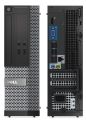 Optplex 3020 SFF Desktop PC - Intel Core i5-4570 4th Generation 3.4GHz 8GB 1TB DVDRW. 