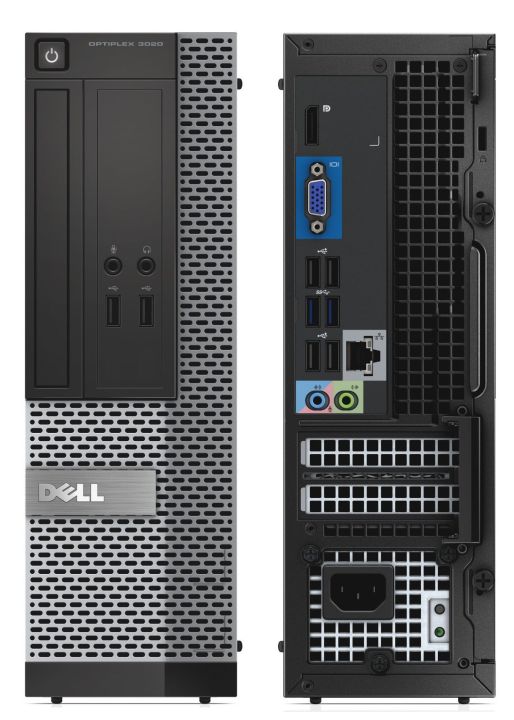 Optplex 3020 SFF Desktop PC - Intel Core i5-4570 4th Generation 3.4GHz 8GB 1TB DVDRW