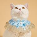 handmade cat collar. 