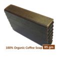 Natureza Handmade Organic Coffee scrub soap Anti aging 85g. 