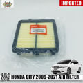 IMPORTED HONDA CITY 2009-2021 AIR FILTER 17220-RB6-Z00. 