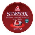 Yuppies Star Wax Anti Fungal Shoe Polish Mahogany Paste 48 ml (Made in Malaysia). 