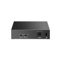 TP-Link Network Gigabit Desktop Switch LS105GP 5-Port Gigabit Desktop Switch with 4-Port PoE+ - 18 Months Brand Warranty. 