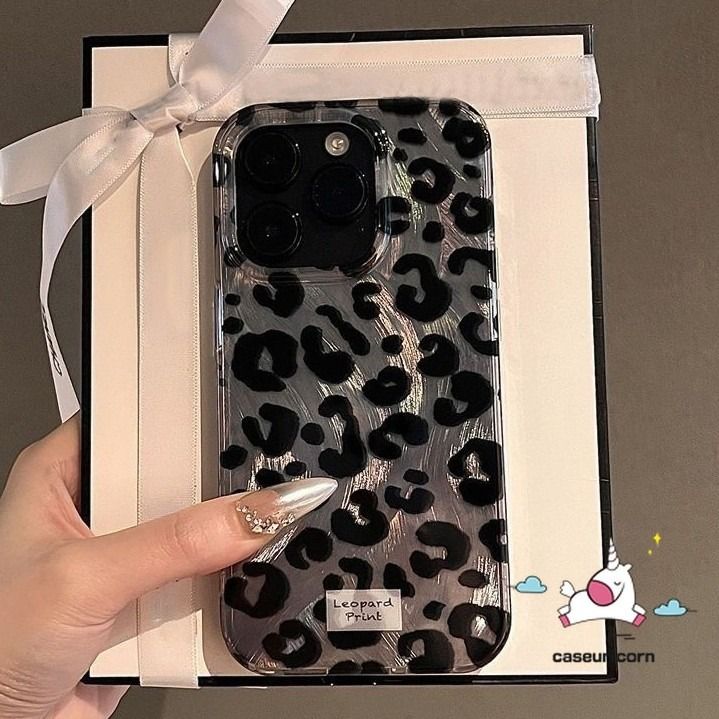 For Infinix Hot 30i 40 12 11 40i 10 30 20 Play Smart 8HD 7 6 8 5 Plus Pro Note 30 40 Pro Tecno Spark GO 20C 10C 20 10 Pro Camon20 Cartoon Bracelet Cool Tag Retro Leopard Print Case