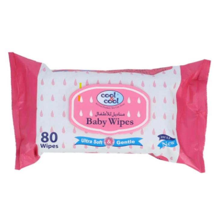 Cool And Cool Baby Wipes 80'S