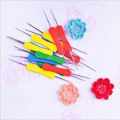 Pack of 2pcs 6 inch Double-Sided Multi Color Knitting Needles Double Heads Crochet Hooks Sewing Embroidery Needles KS. 