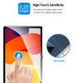 For Xiaomi Redmi Pad SE 11" 2in1 HD Tempered Glass Full Cover Tablet Screen Protector For Redmi PadSE 11inch Clear Camera Lens Film Shockproof. 