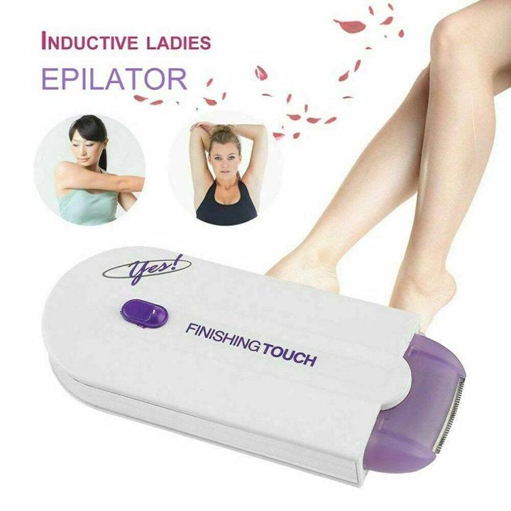Yes%20Finishing%20Touch%20Epilator%20Hair%20Remover%20Instant%20Safe%20Shaver%20Pain%20Free%20Beauty%20Removal%20Depilator%20Shaver%20-%20Image%202