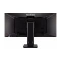 ViewSonic VA3456-MHDJ 34 Inch 21:9 UltraWide WQHD 1440p Frameless IPS with Ergonomics Design HDMI and DisplayPort Inputs Monitor. 