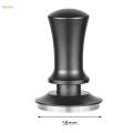Stainless Steel Coffee Tamper Spring Loaded Tamper Leveler Coffee Bean Press Portable Espresso Hand Tamper for Portafilter Espresso Machines , 58mm. 