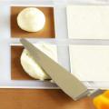 3-in-1 Multi-Function Stainless Steel Cake Icing Spatula Knife Set, 3-Pieces. 