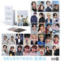 Korean wave photo card Korean pink ink TXT group (G)I-DLEIVE laser lomo special. 