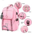 new stylish and imported quality of backpack bag for school and college for gi girls. 