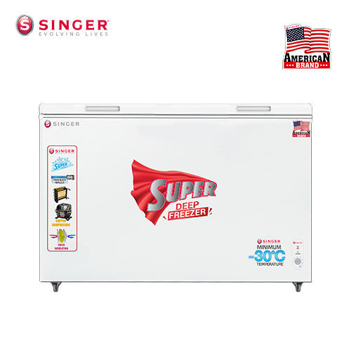 Singer Super Deep Freezer SSDF 375 SD 13 CFT