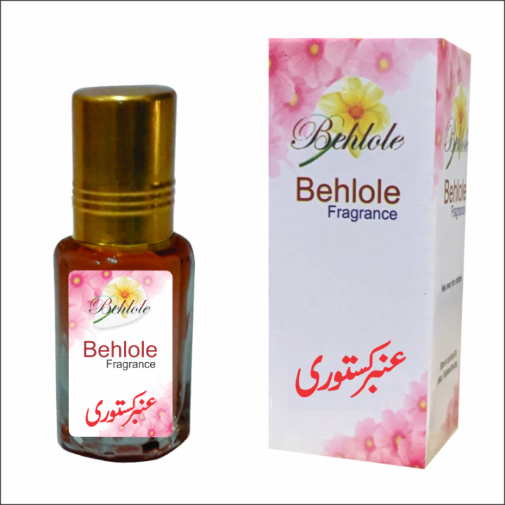 Amber Kasturi - Attar for Men Long Lasting | Behlole