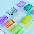 OFBK Stain Glass Paint Permanent Acrylic Enamel Painting for Enamel,Glasses. 