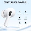 Latest AirPods Pro 2nd Generation With Screen & without Screen - Airpods pro 2 orignal High Quality Sound bass with 5.0 Bluetooth, Titanium Wireless Earbuds with Noise Cancelling Bluetooth Headphones & Lightning Charging Case for iPhone and Android. 