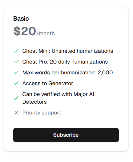 Stealth Writer AI Premium Best AI Content Humanizer