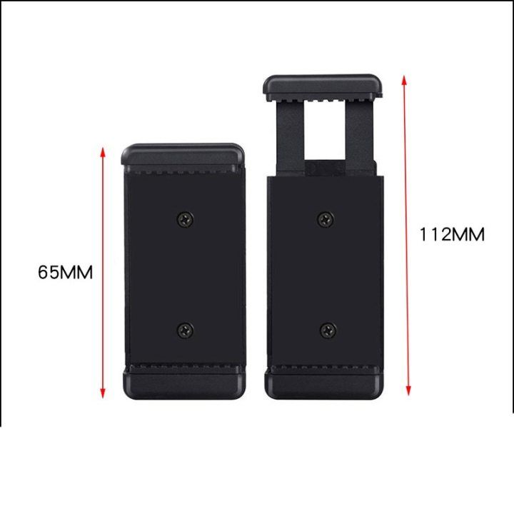 Fancy%20Universal%20Screw%20Hole%20Mobile%20Phone%20Clip%20Bracket%20Holder%20for%20Smartphone%20Ring%20Light%20Tripod%20Monopod%20Mount%20Stand%20-%20Image%203