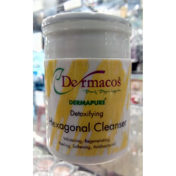 Dermacos Hexagonal Cleanser 200gm Free Gift inside | Best cleanser in Pakistan