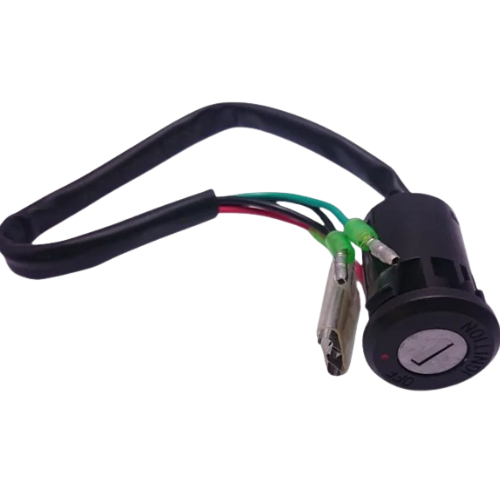 125 Ignition Switch for Bike | Bike Ignition Switch 125 with Keys | Motorcycle Ignition Lock Replacement | Chabi Soch 125 Heavy Duty | Durable Bike Ignition Switch for 125cc Motorcycles Daily Use