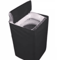 100% Waterproof Washing Machine Universal Cover - 8KG to 12KG -for all brands washing machine 24 x 24 x 37 Inches. 