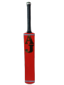 Tape BALL Cricket Bat Cricket Tennis Ball Bat Hard Ball Bat - AJ Cricket Bat - Red. 