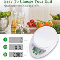 5Kg Professional Precision Digital Kitchen Scale - B05 Food Scale – Electronic Vegetable Scale - Gram Electronic Scale – Imported Kitchen Weighing Scale – Food Weight Scale - Genuine Original 1G minimum 5KG maximum Scales – Food Diet Multifunction Scale. 