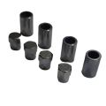 4 x Car Tyre Wheel Valves Nozzle Caps Motorcycle Nozzles Caps Stem Cover Chrome material. 
