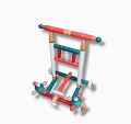 Wooden Homemade Baby Walker Toy For Kids , Made With Real Wood , Ideal for helping babies. 