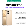 Infinix Smart 10 - 6.67'' Display 4GB RAM 64GB ROM 5000mAh Battery PTA Approved 1 Year Official Brand Warranty. 