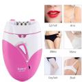 Professional 189A Women Epilator Shaver Depilator - Lady Hair Remover Tool - Women’s Facial Hair Remover - Best Rechargeable Mini Electric Female Shaving machine Depilatory Use for Full Body - NEW Ladies Shaver. 