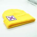 Game VALORANT Killjoy Cosplay Costume Hat Knitted Winter Warm Yellow Green Beanie Hip Hop Cap Unisex Prop Accessories Gifts. 