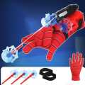 Spiderman Shooter With Gloves and Darts Launcher. 