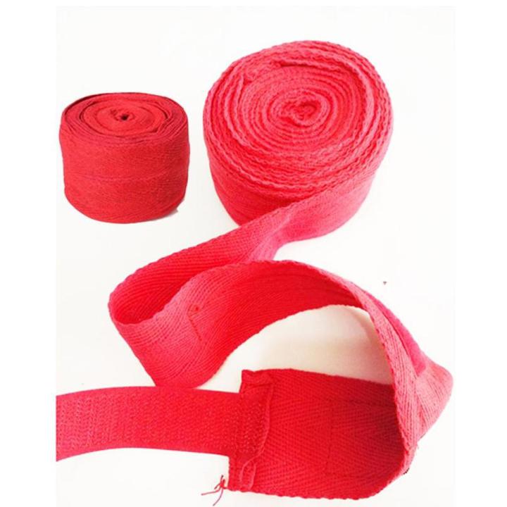 Wrist Wrap Boxing Hand Wraps – Red | Hand & Wrist Protection for ...