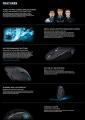 G-302 Wired Gaming Mouse By Daedulus Gaming Moba With R.G.B lightning. 