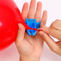 Pack of 10 Easy to Use Knot Tying Tool for Latex Balloon Party Supplies Balloons Tie. 