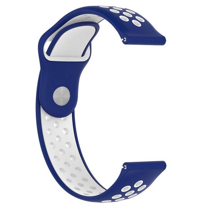20mm Silicone Sport Strap Watchband For Xiaomi Amazfit BIP, Gear Sport, Galaxy Watch, Gear S2 Smartwatch